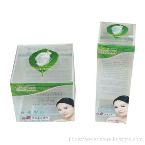 Plastic Gift Boxes, Packing for Cosmetics Purpose, Customized Sizes/Logos Accepted